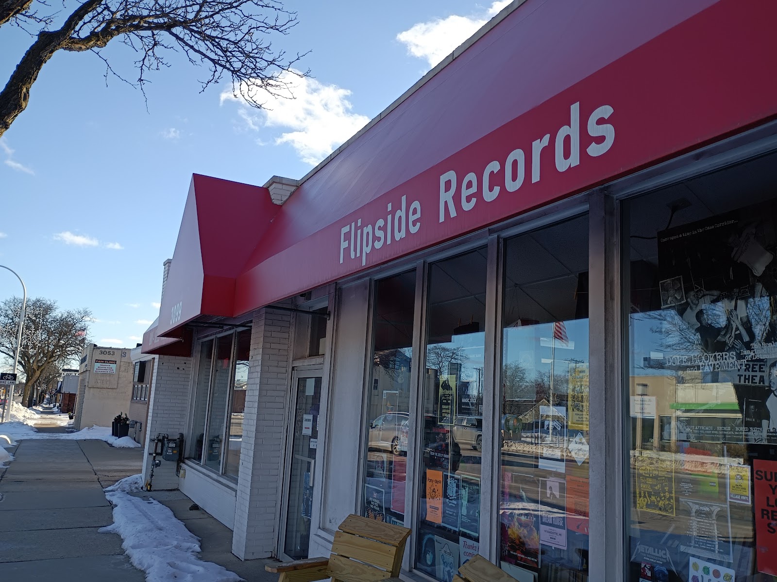 Flipside Records in Berkley