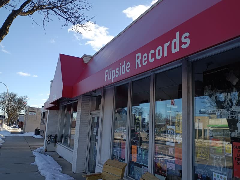 Flipside Records in Berkley