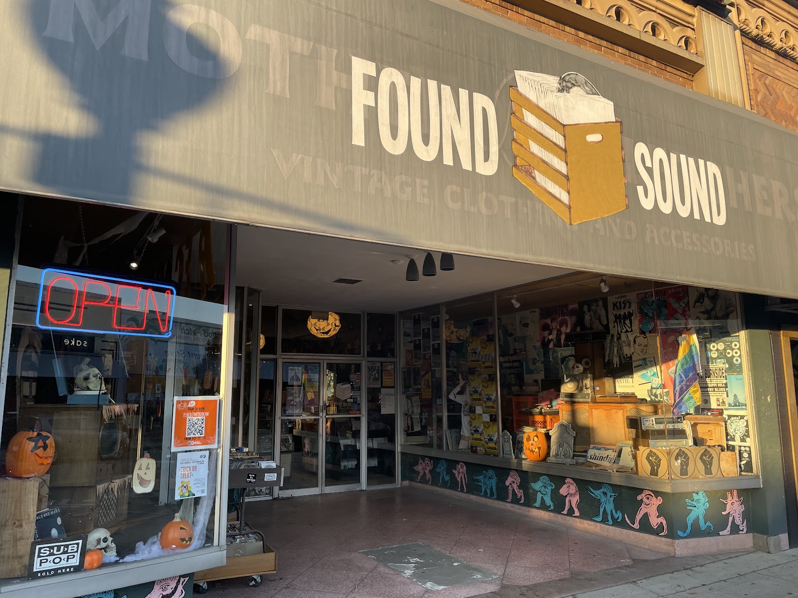 Found Sound in Ferndale