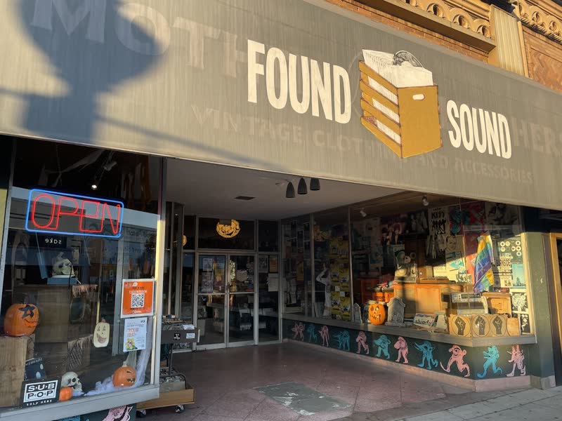 Found Sound in Ferndale