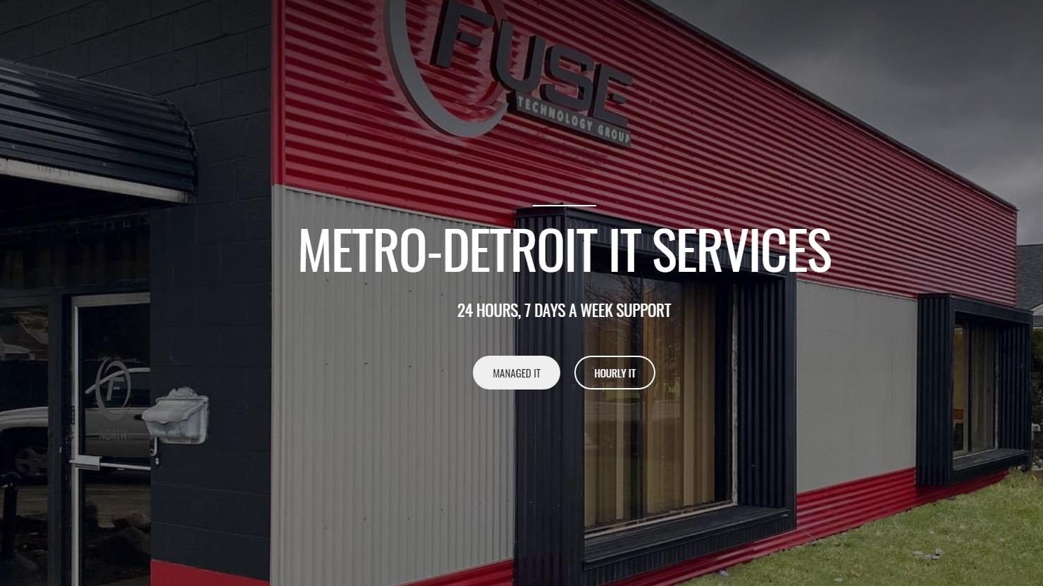 Fuse Technology Group | IT Consulting and IT Services Provider Ferndale, MI in Ferndale