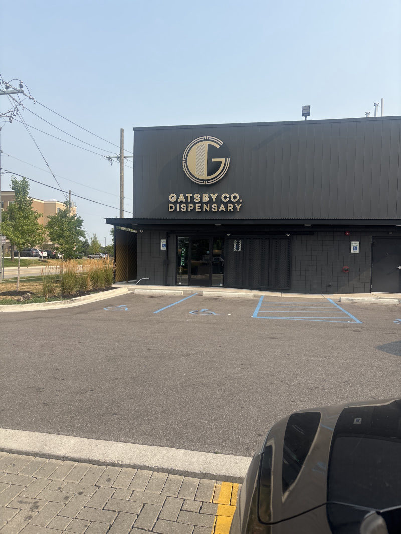 Gatsby Cannabis Co. in Royal Oak