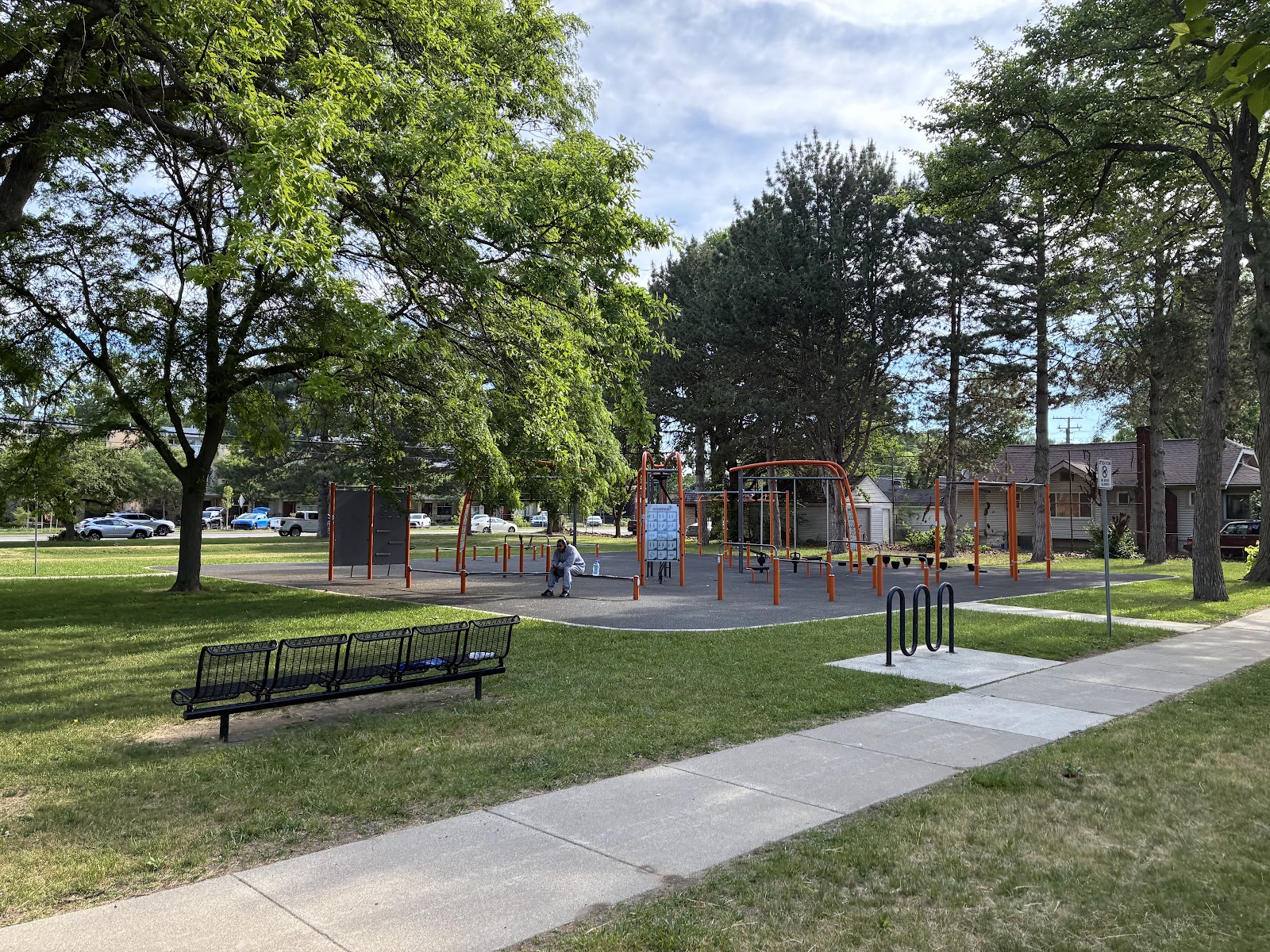 Grant Park in Royal Oak
