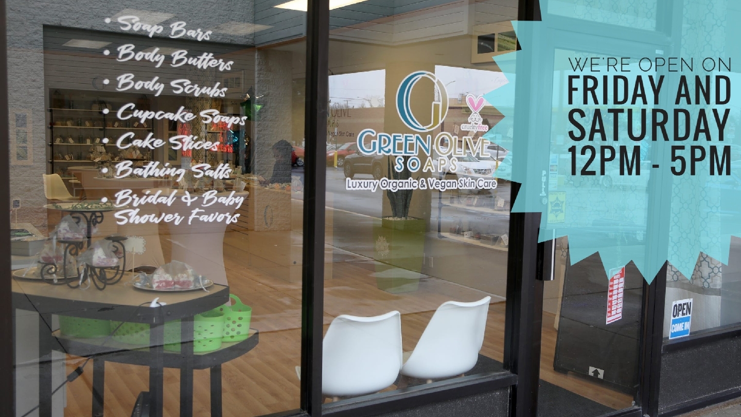 Green Olive Soaps in Royal Oak