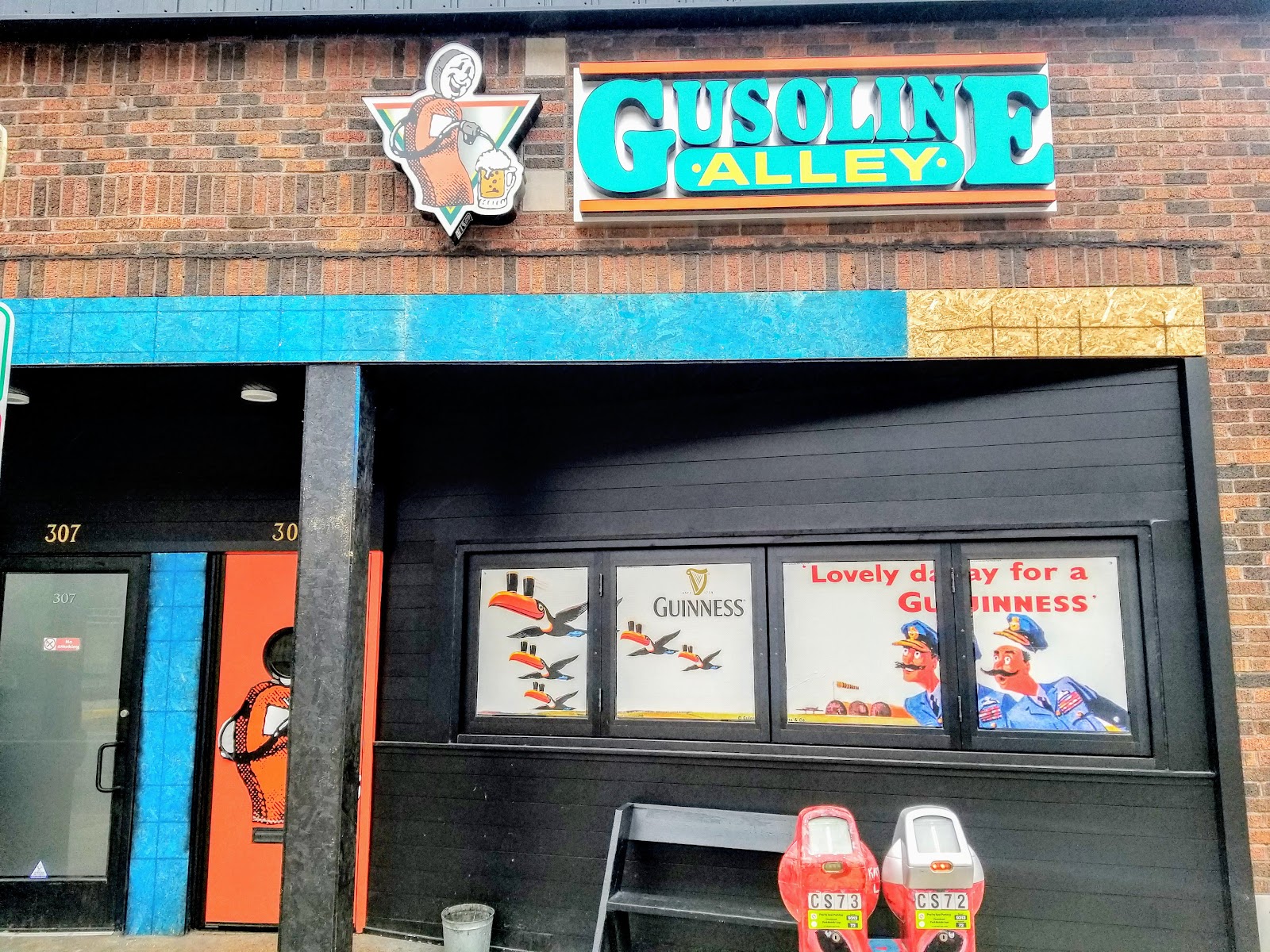 Gusoline Alley in Royal Oak