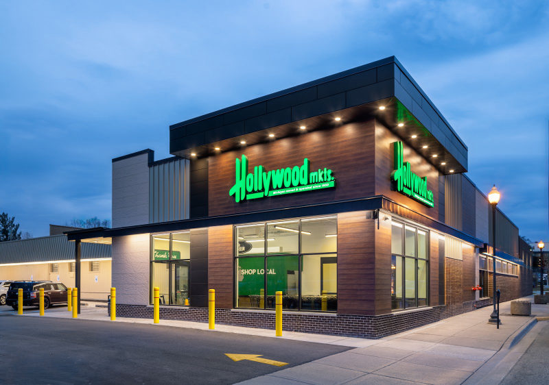 Hollywood Markets in Royal Oak