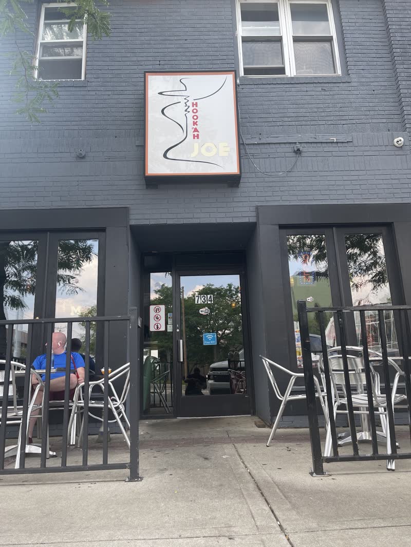 Hookah Joe in Royal Oak