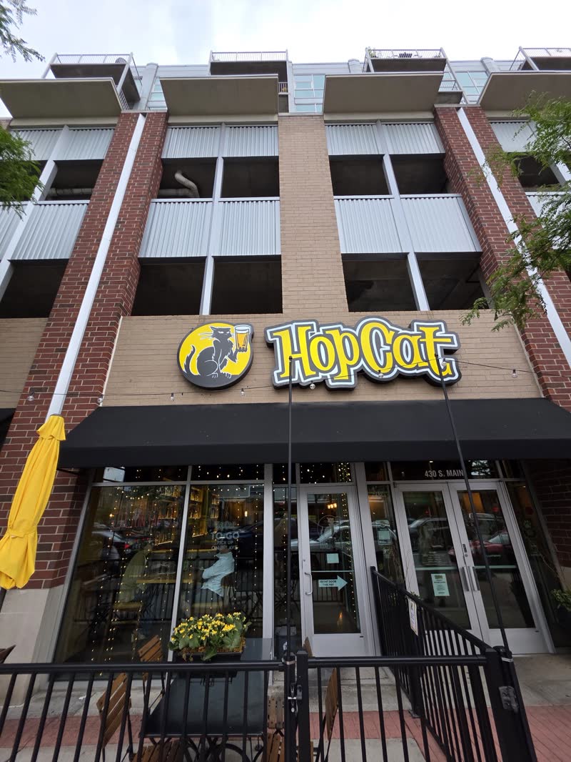 HopCat in Royal Oak