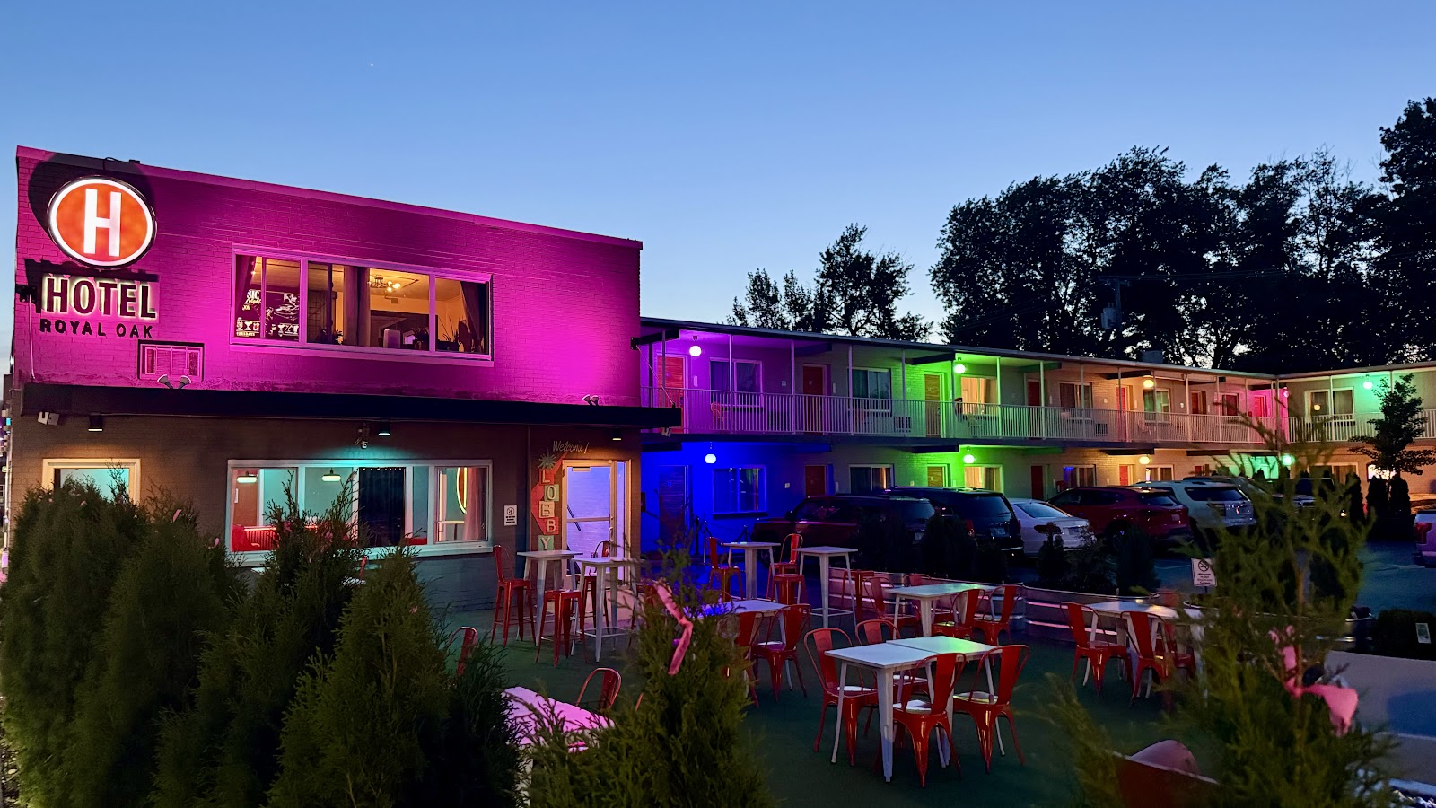 Hotel Royal Oak in Royal Oak