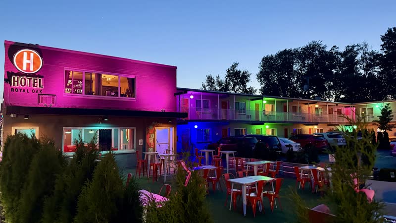 Hotel Royal Oak in Royal Oak