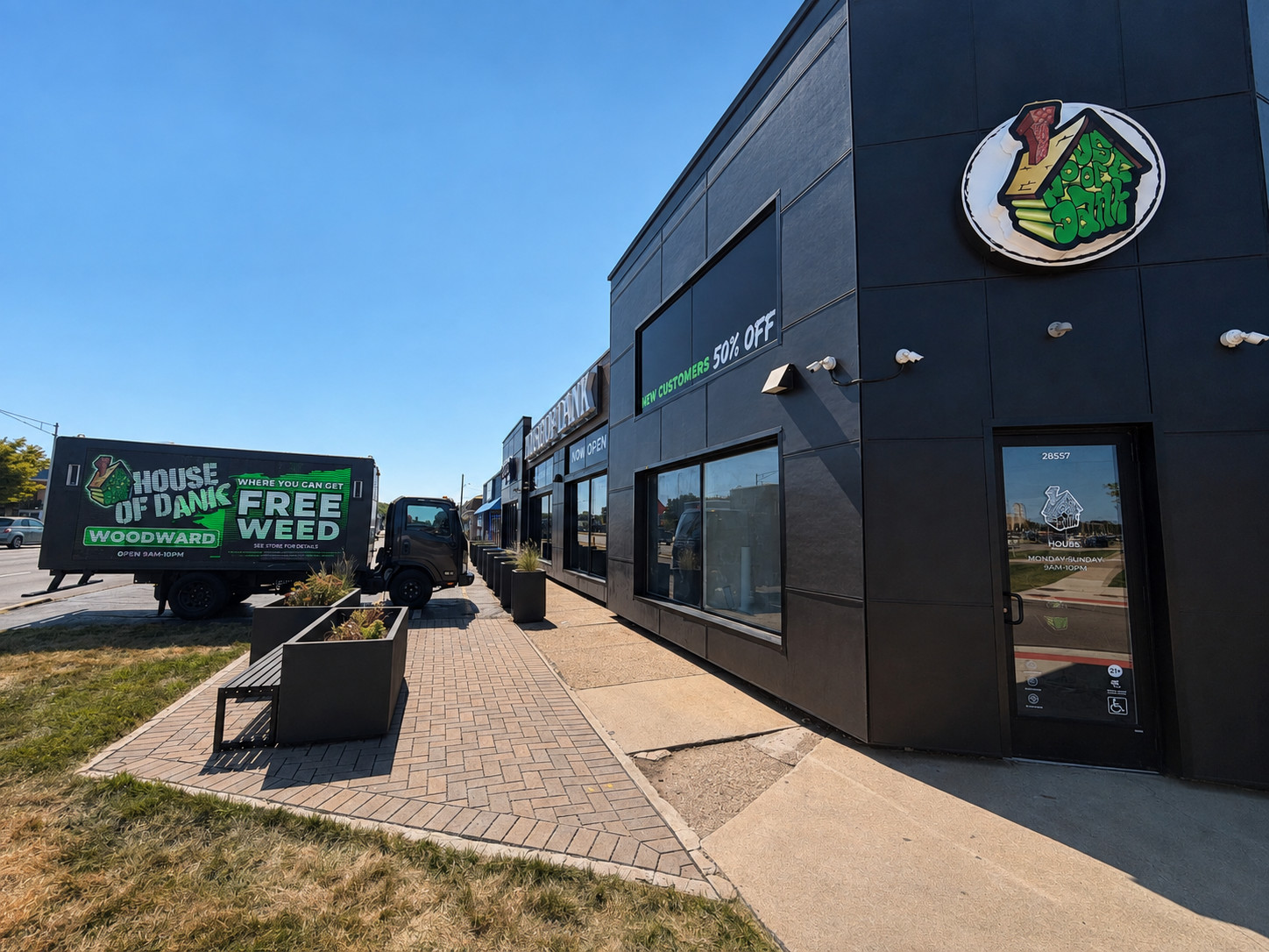 House of Dank Recreational Cannabis - Woodward main photo