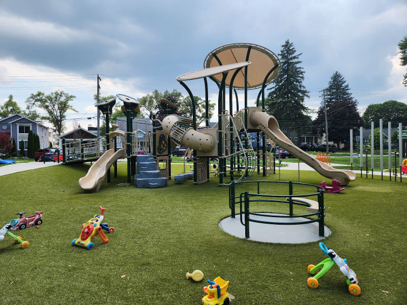 Hudson Park — photo