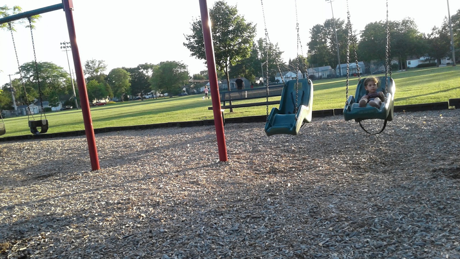 Huffman Park — photo