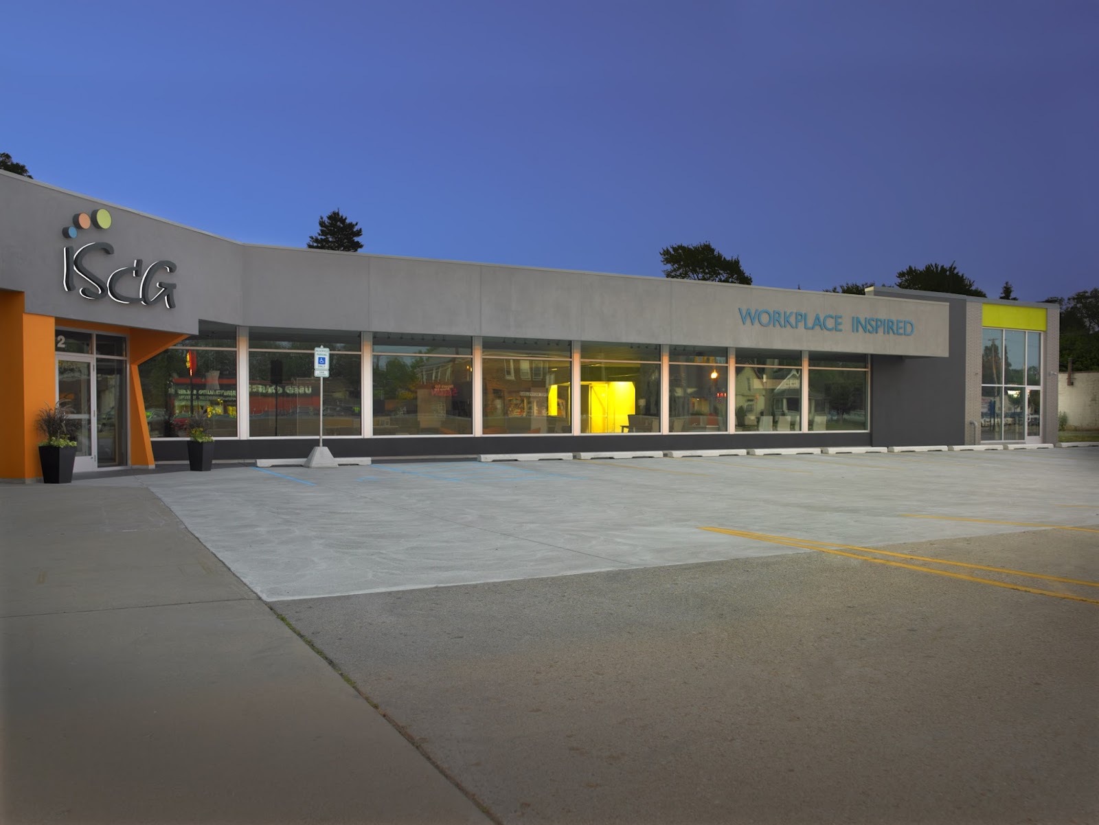 ISCG - Haworth Dealer in Royal Oak