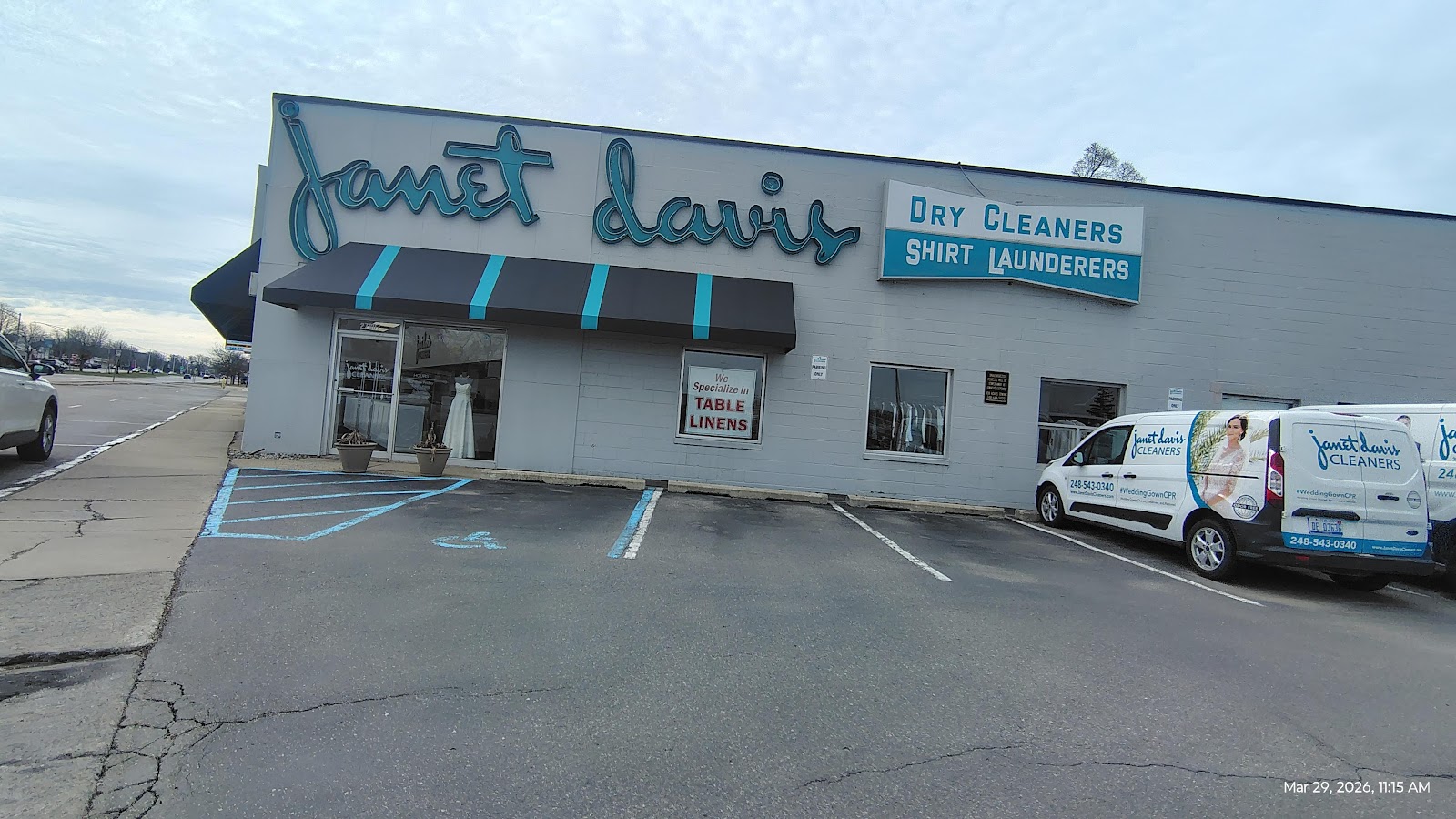 Janet Davis Cleaners in Berkley