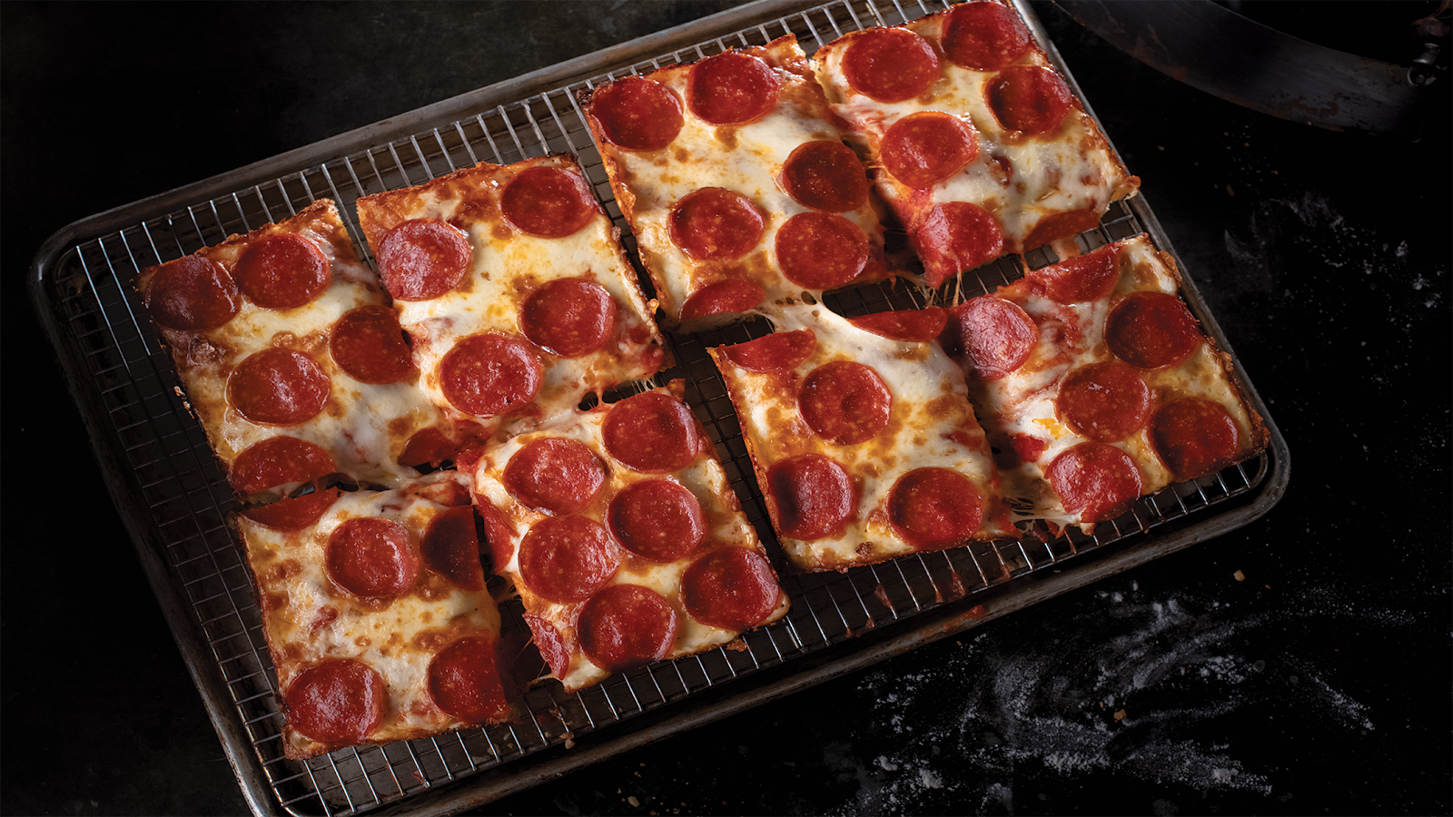 Jet's Pizza — photo