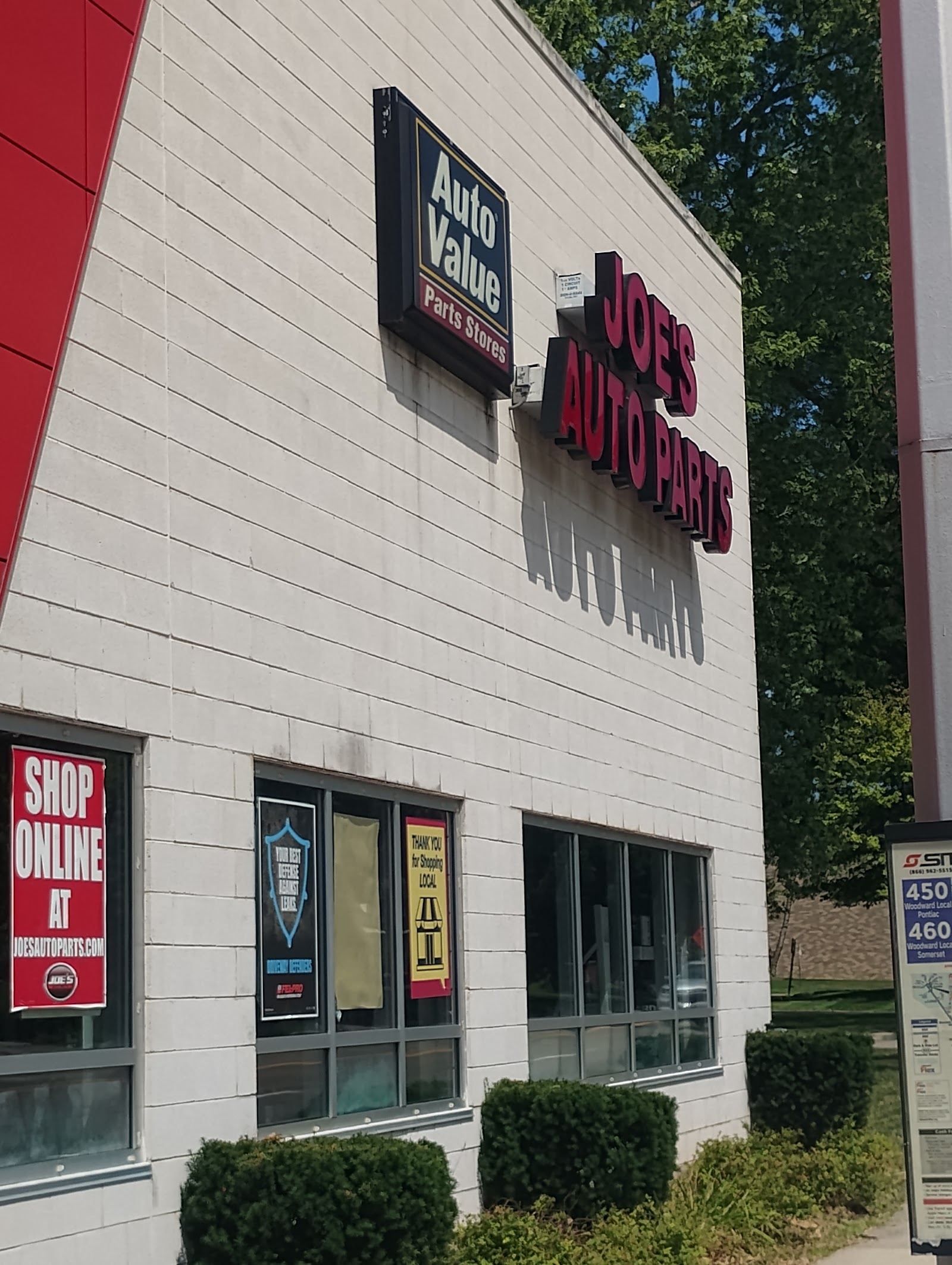 Joe's Auto Parts in Royal Oak