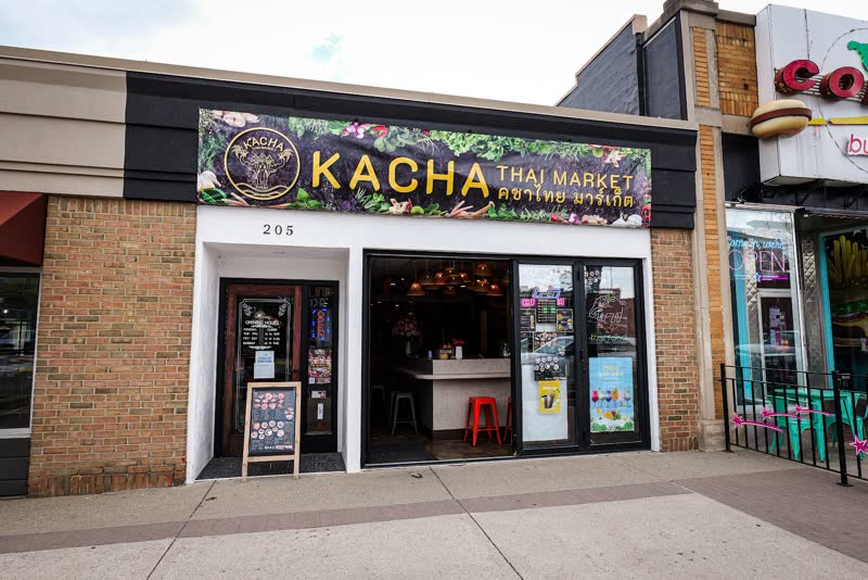 Kacha Thai Market in Royal Oak