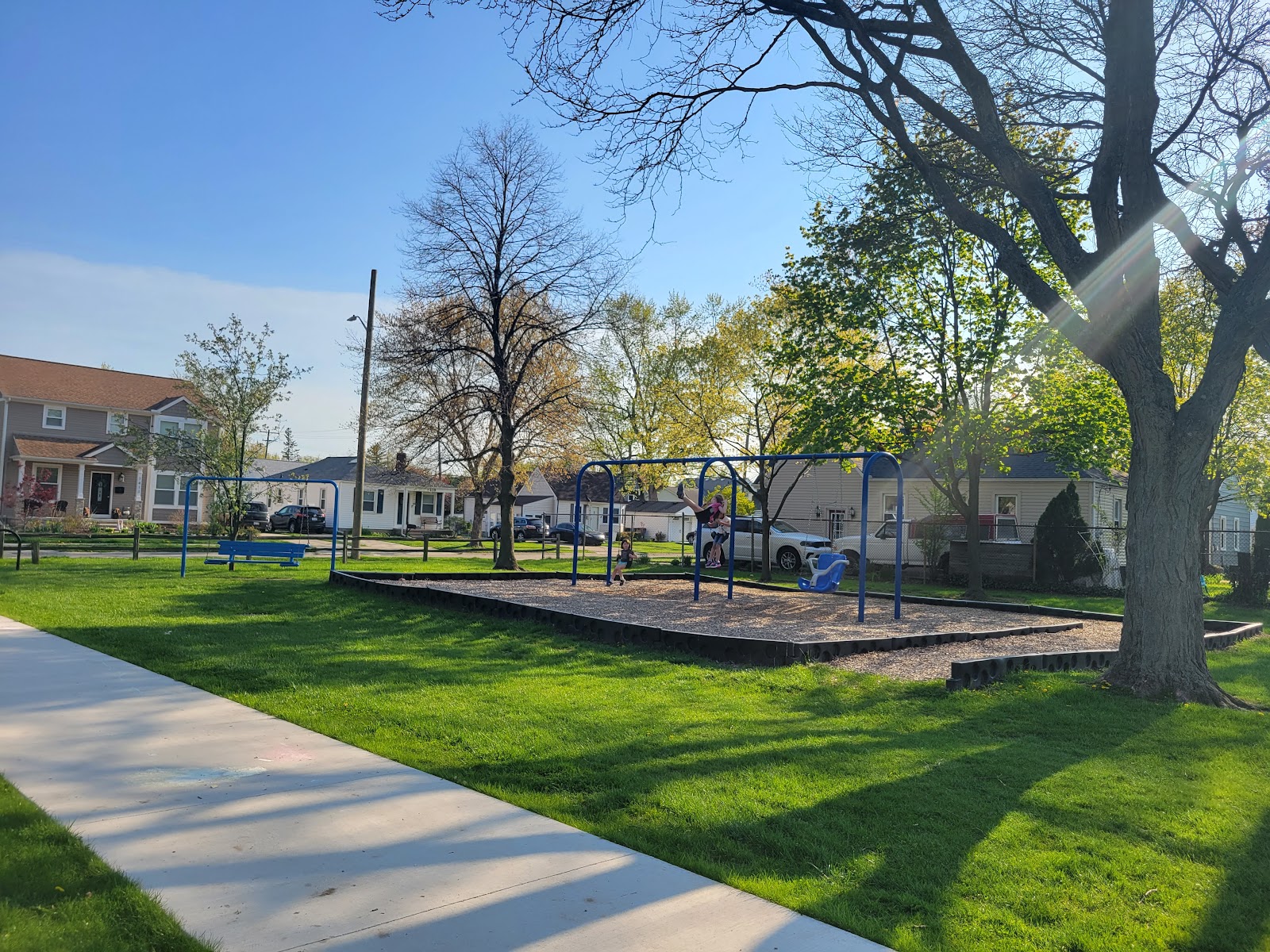 Kiwanis Tot Lot — photo