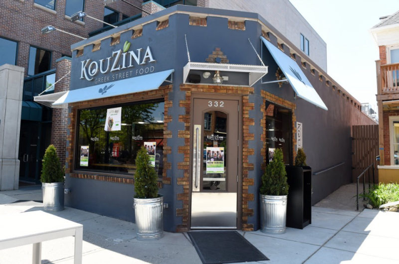 KouZina Greek Street Food — photo