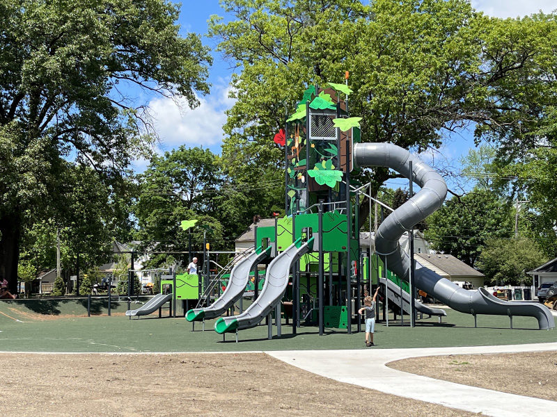 Lawson Park in Royal Oak