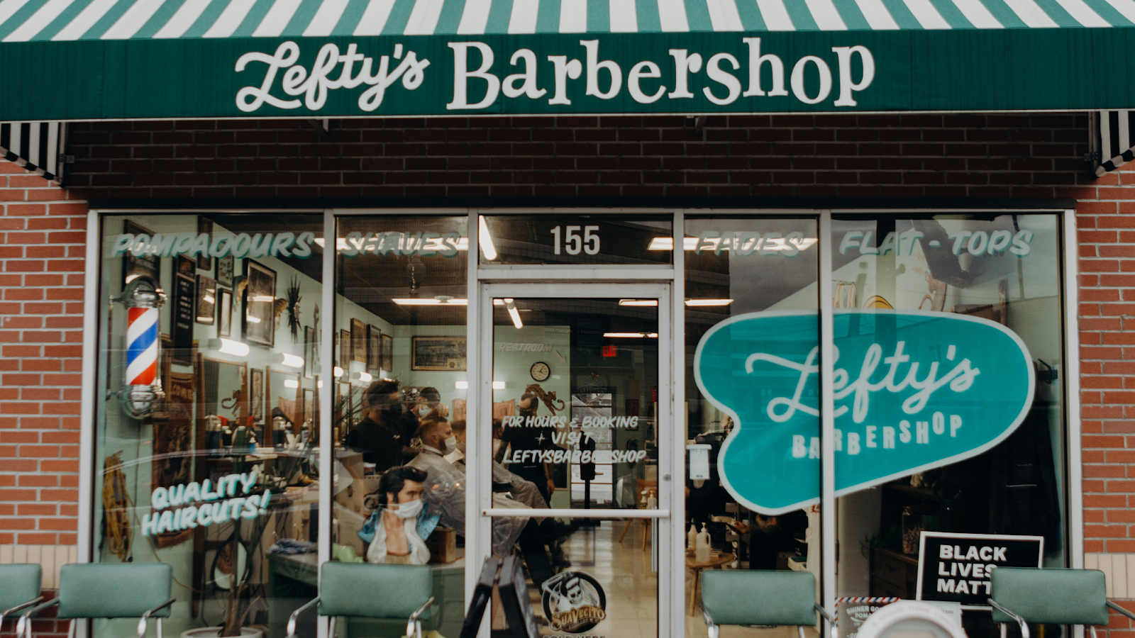 Lefty's Barbershop — photo