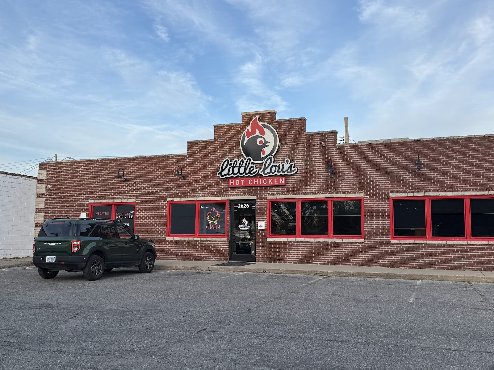 Little Lou's Hot Chicken — photo