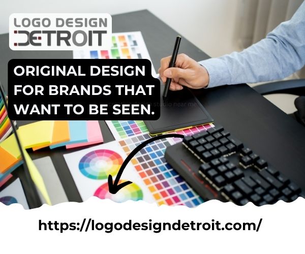 Logo Design Detroit in Royal Oak