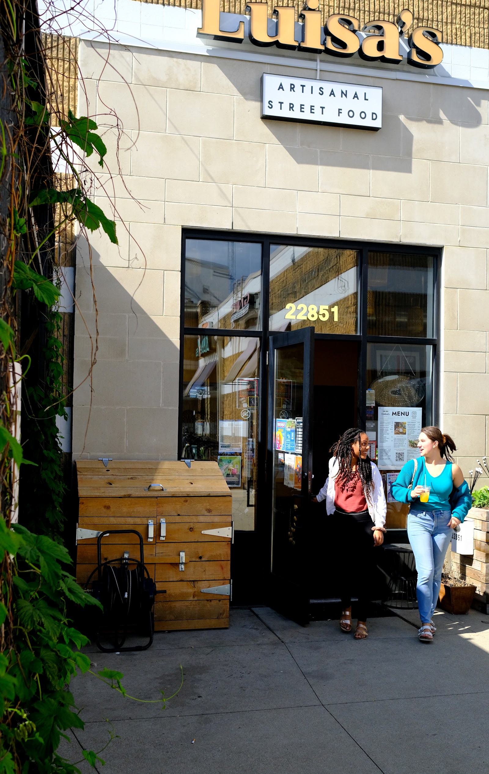 Luisa's Artisanal Street Food in Ferndale