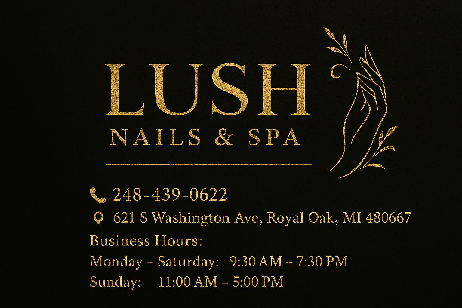 LUSH NAILS & SPA