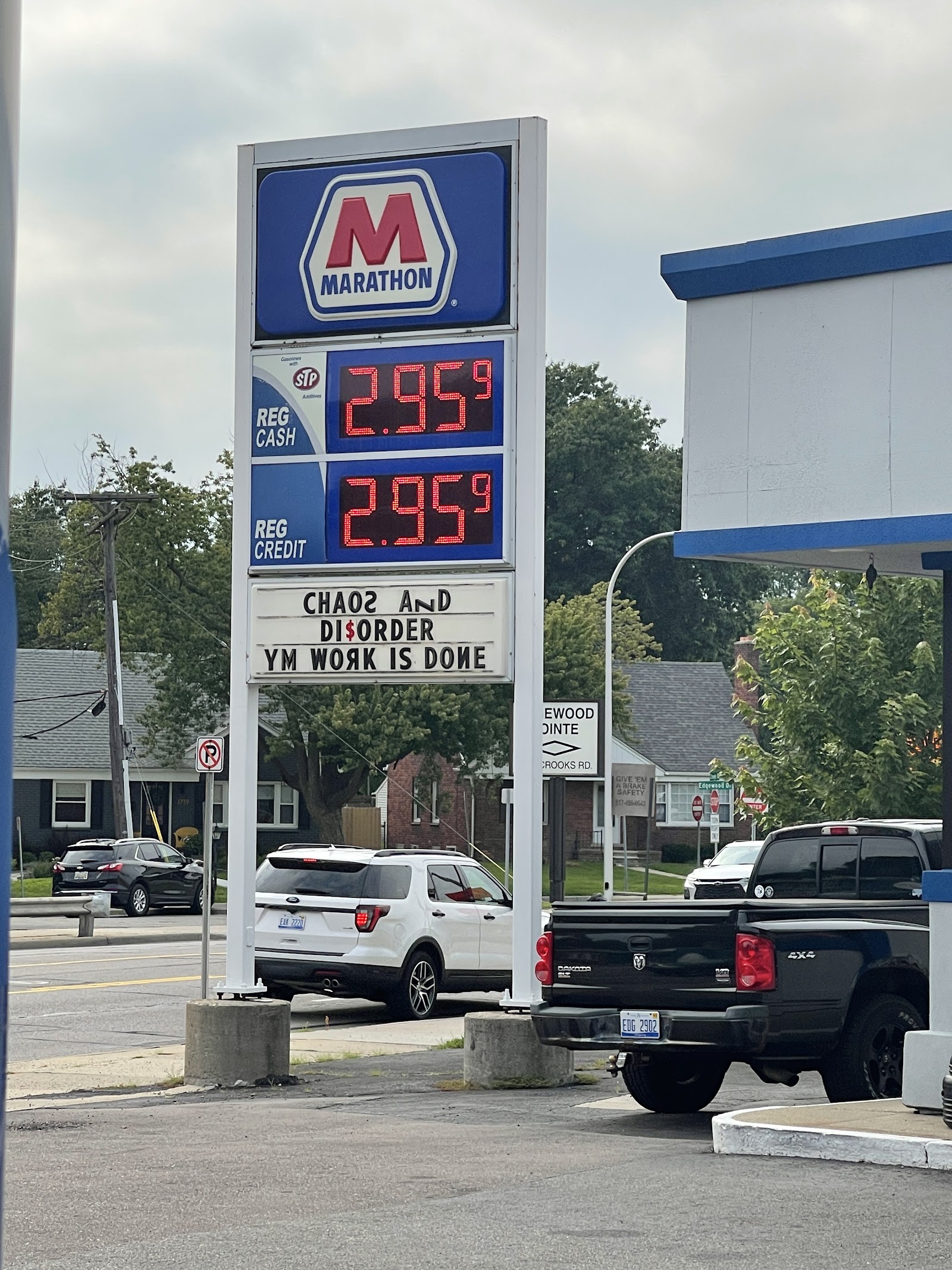 Marathon Gas in Royal Oak