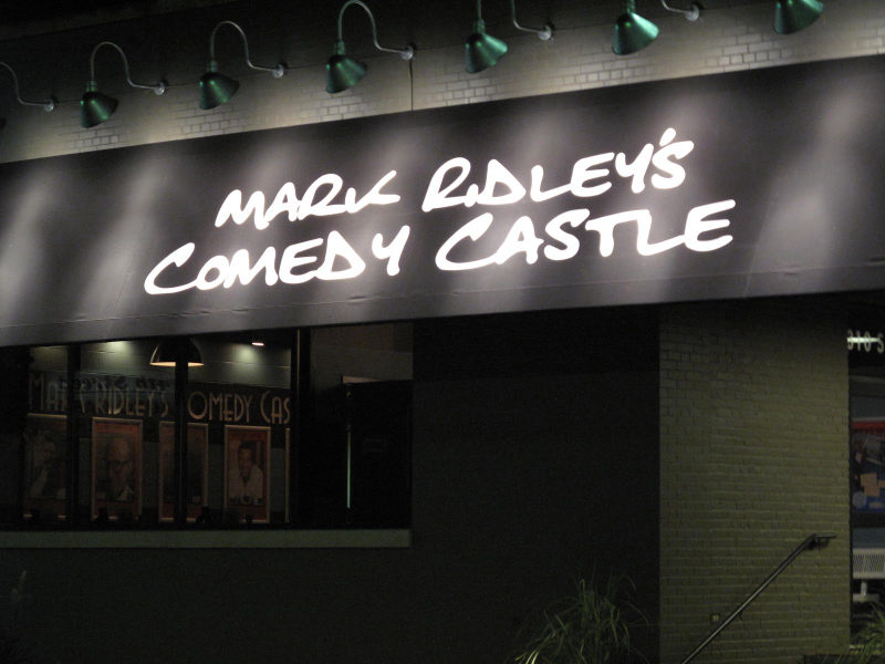 Mark Ridley's Comedy Castle in Royal Oak