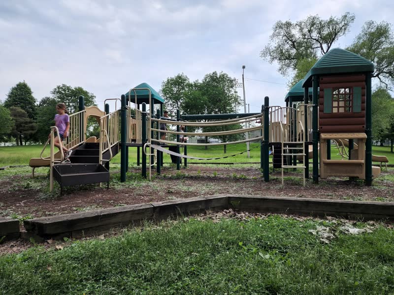 Memorial Park in Royal Oak