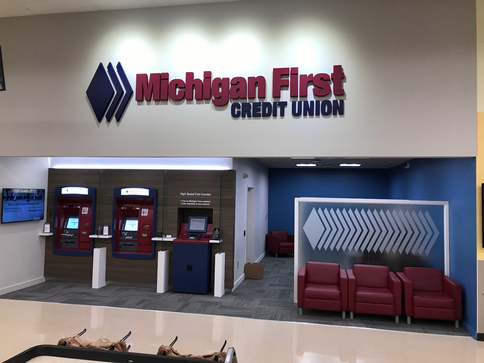 Michigan First Credit Union (Inside Kroger) in Royal Oak