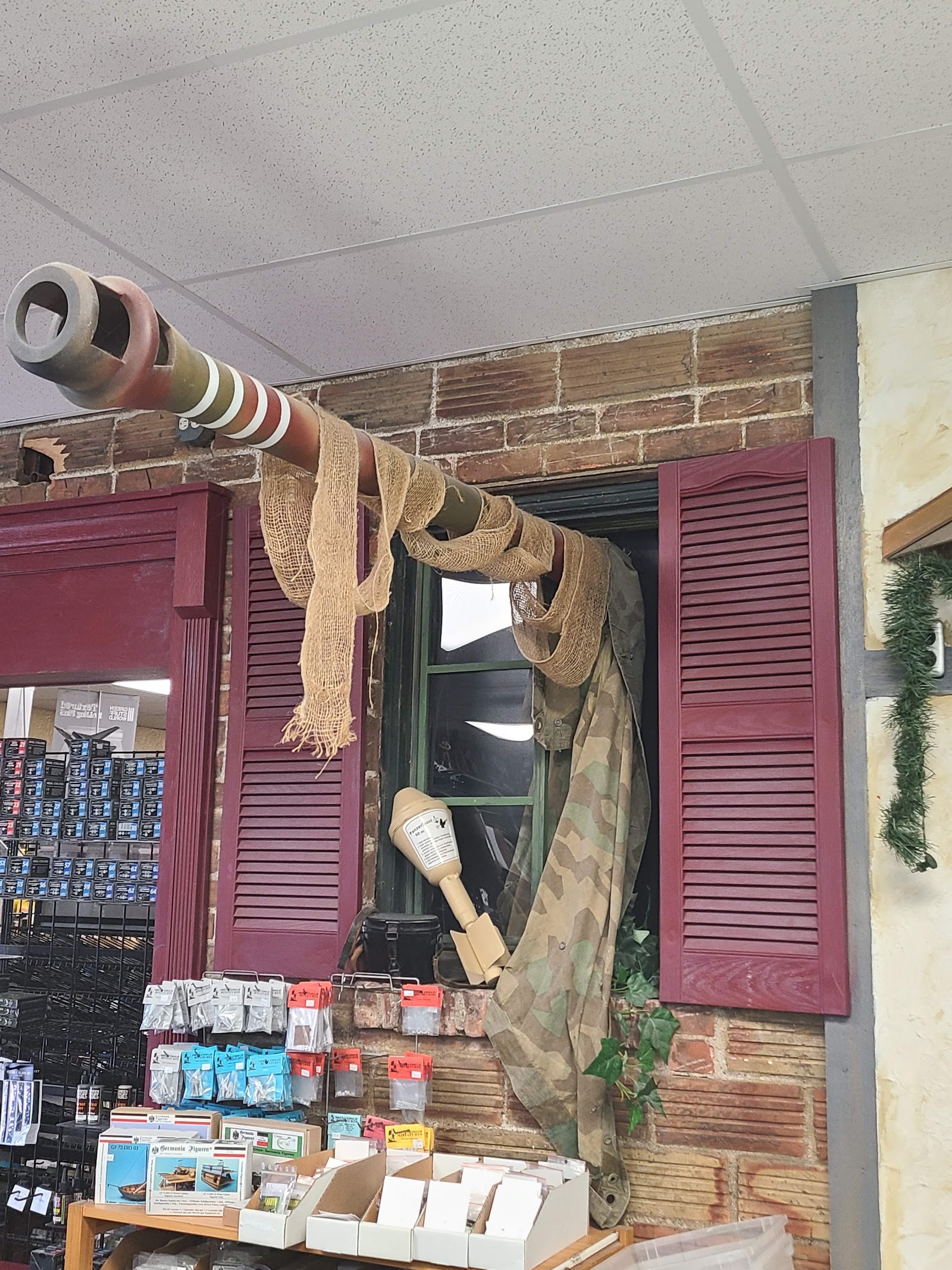 Michigan Toy Soldier & Figure Company in Royal Oak