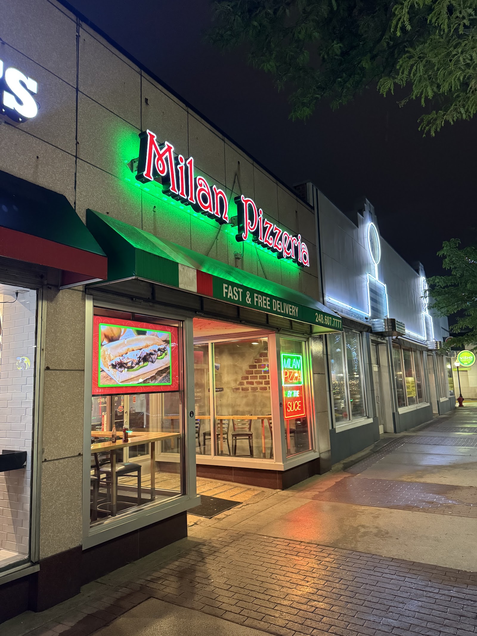 Milan Pizzeria in Royal Oak