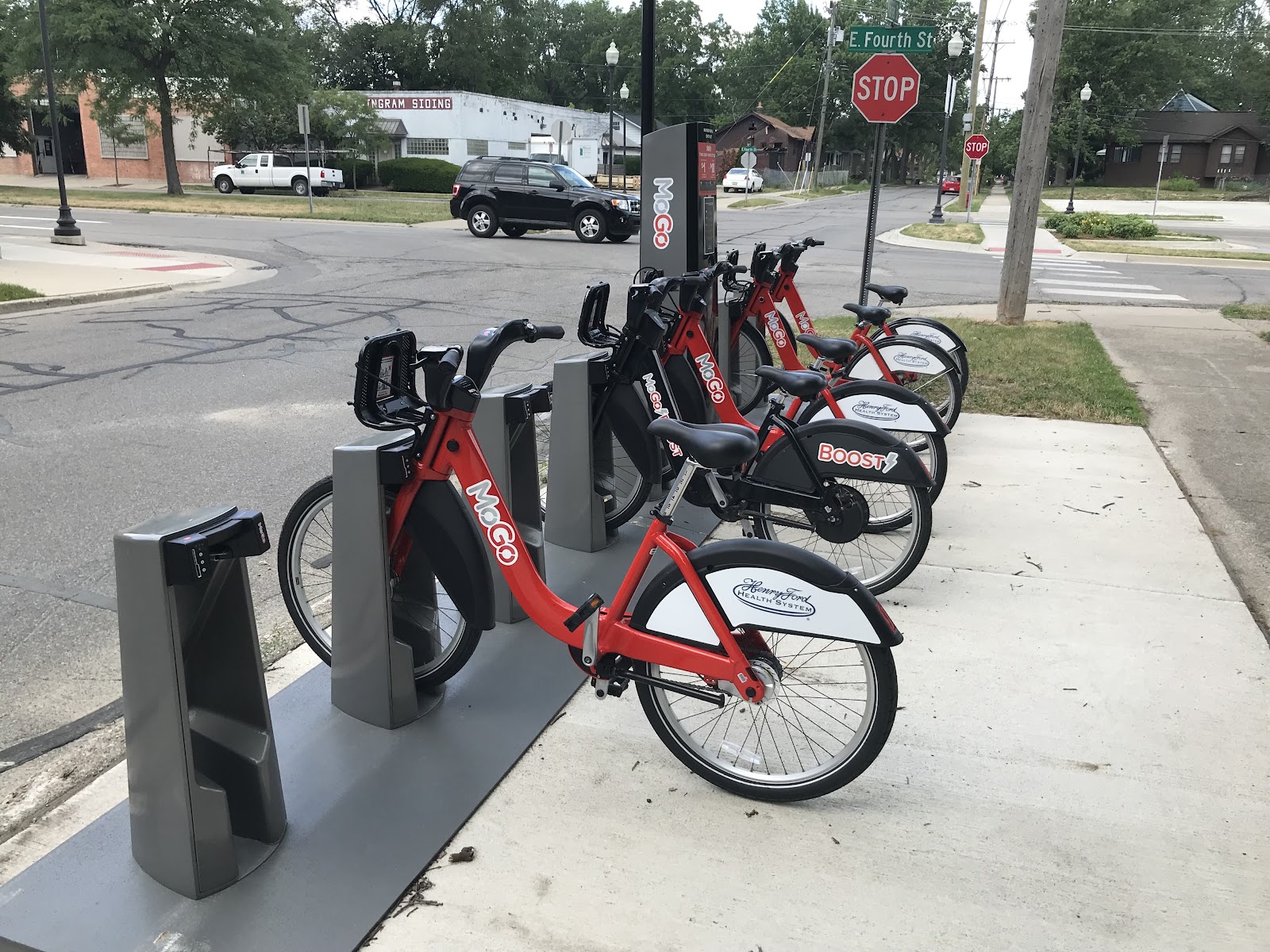 MoGo Bikeshare in Royal Oak
