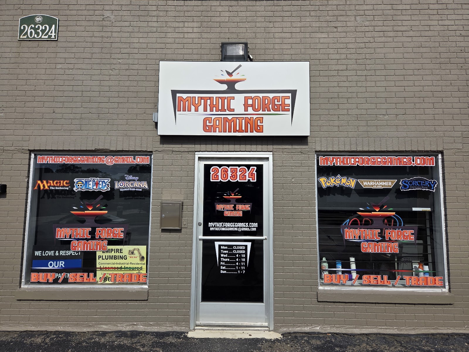 Mythic Forge Gaming in Madison Heights