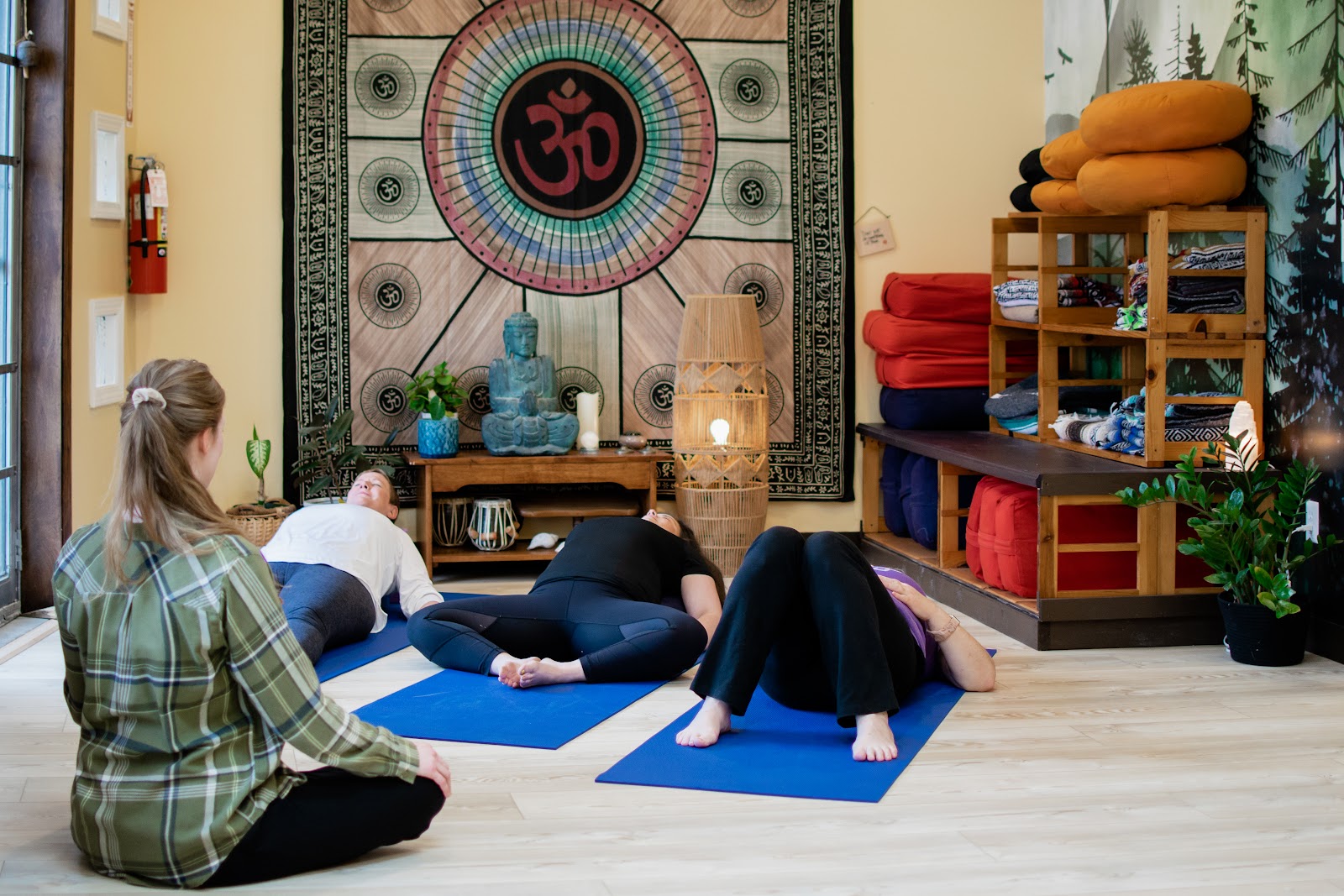 Namaste Yoga Center in Royal Oak