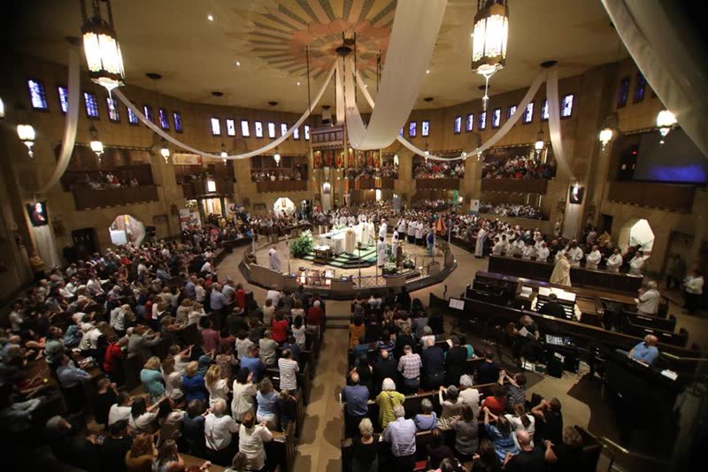 National Shrine of the Little Flower Basilica — photo