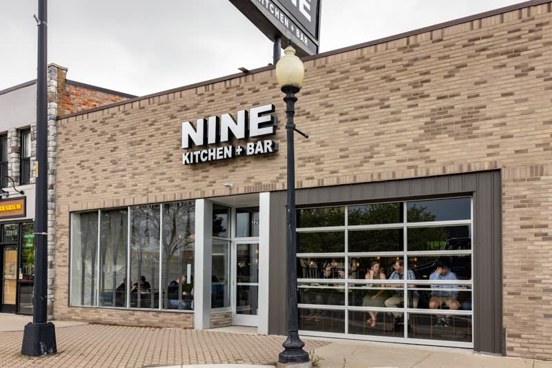 Nine Kitchen + Bar in Ferndale