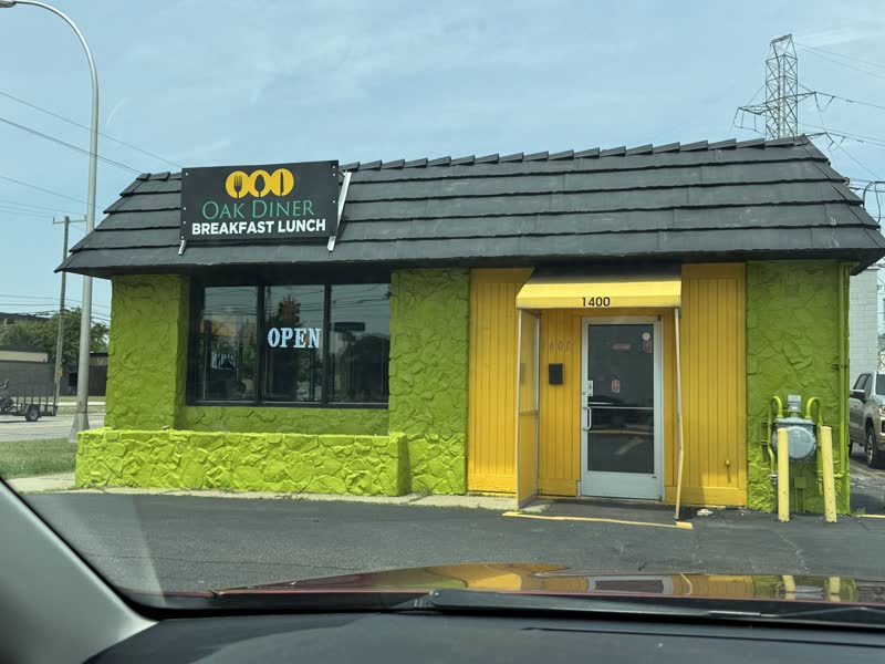 Oak Diner — photo