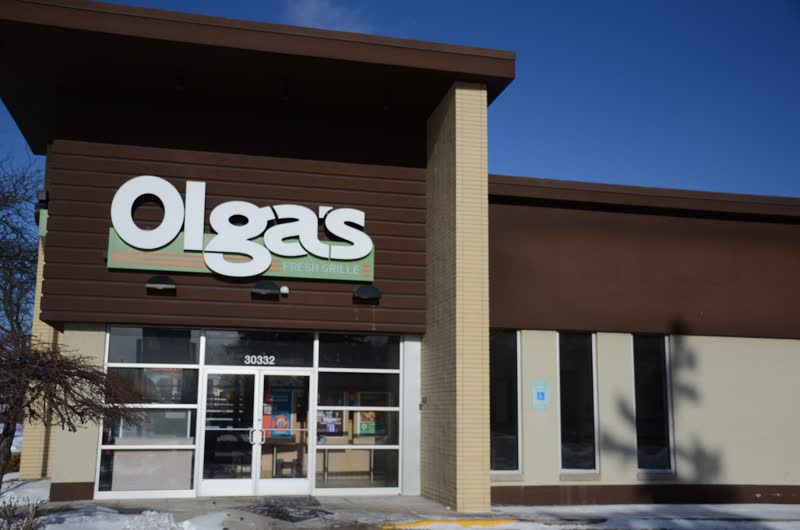 Olga's Kitchen in Royal Oak