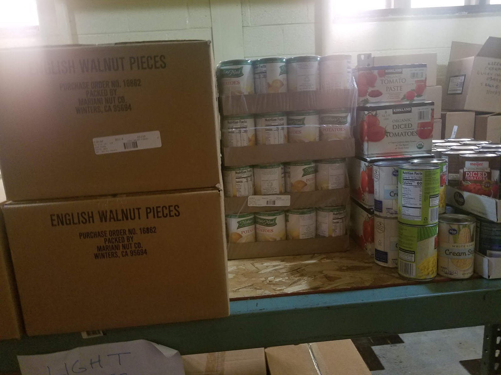 Open Hands Food Pantry — photo