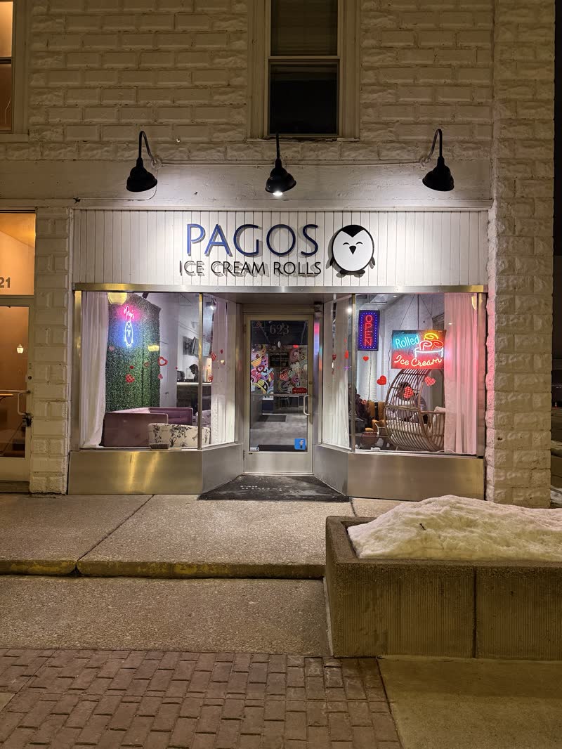 Págos Ice Cream Rolls and Bubble Tea in Royal Oak