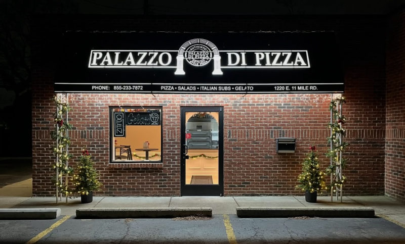 Palazzo Di Pizza in Royal Oak
