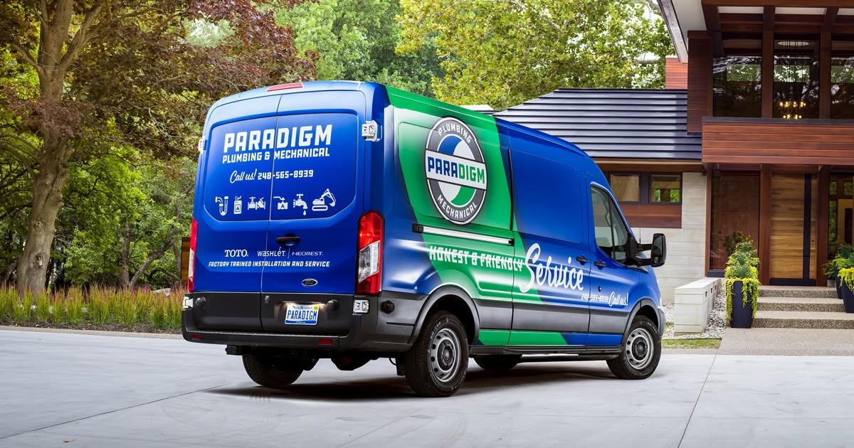 Paradigm Plumbing & Mechanical, INC. — photo