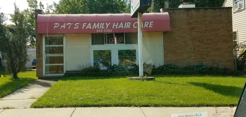 Pat's Barber Shop in Royal Oak