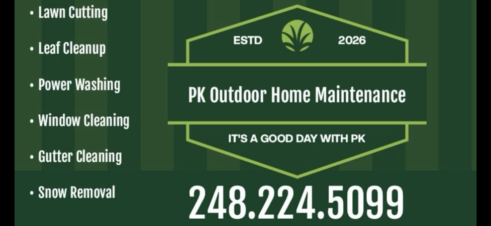 PK Outdoor Maintenance — photo