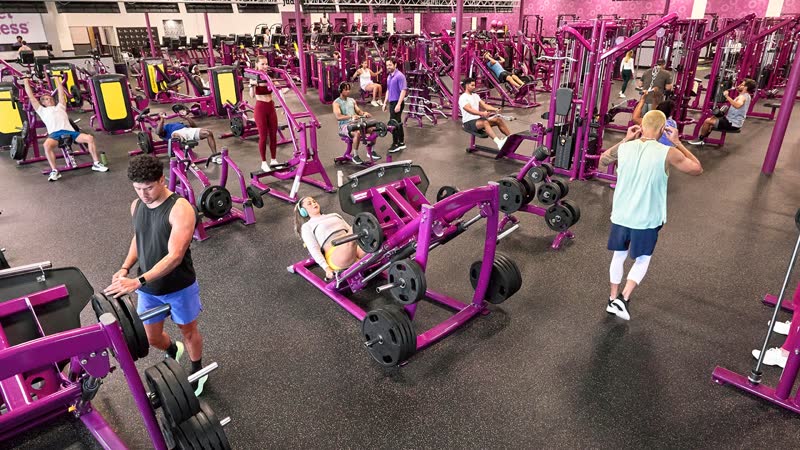 Planet Fitness — photo
